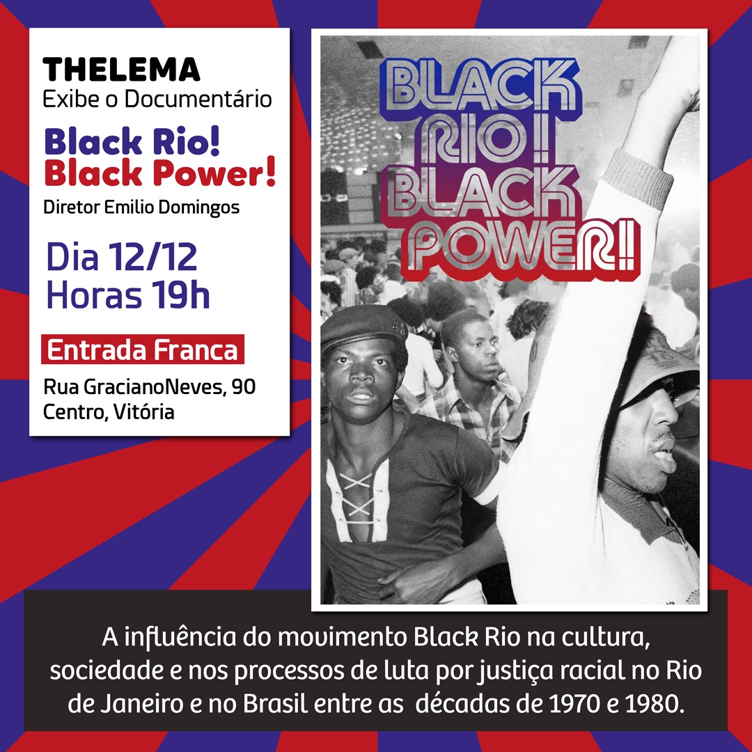 Black Rio!! Black Power!!