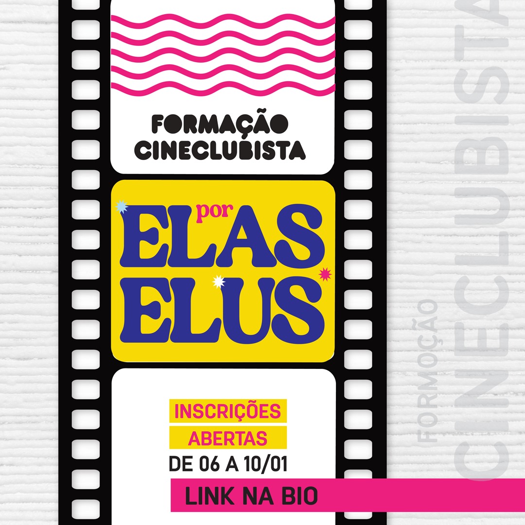 Formação Cineclubista Por Elas Elus