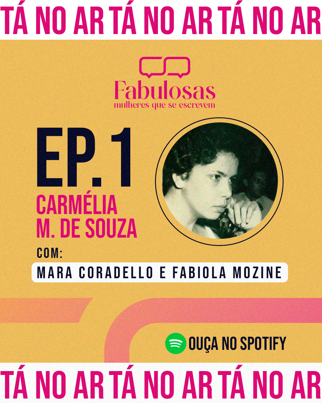 Fabulosas  – EP.1 Carmélia M de Souza