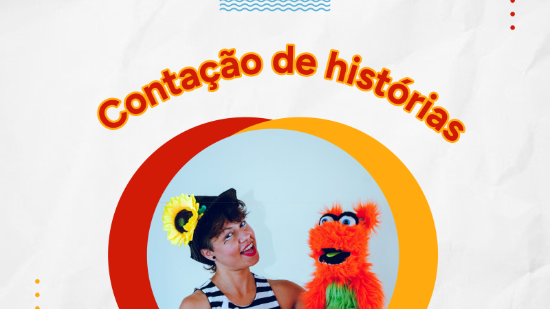 📖✨ Vamos voltar algumas páginas e marcar as palavras que resumem nossa Oficina de Contação de Histórias: