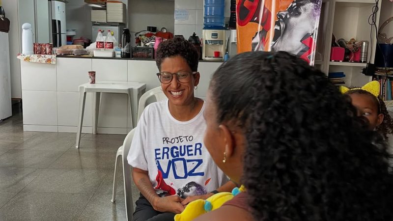 Acolher também é um tema! – quarto encontro Erguer a Voz