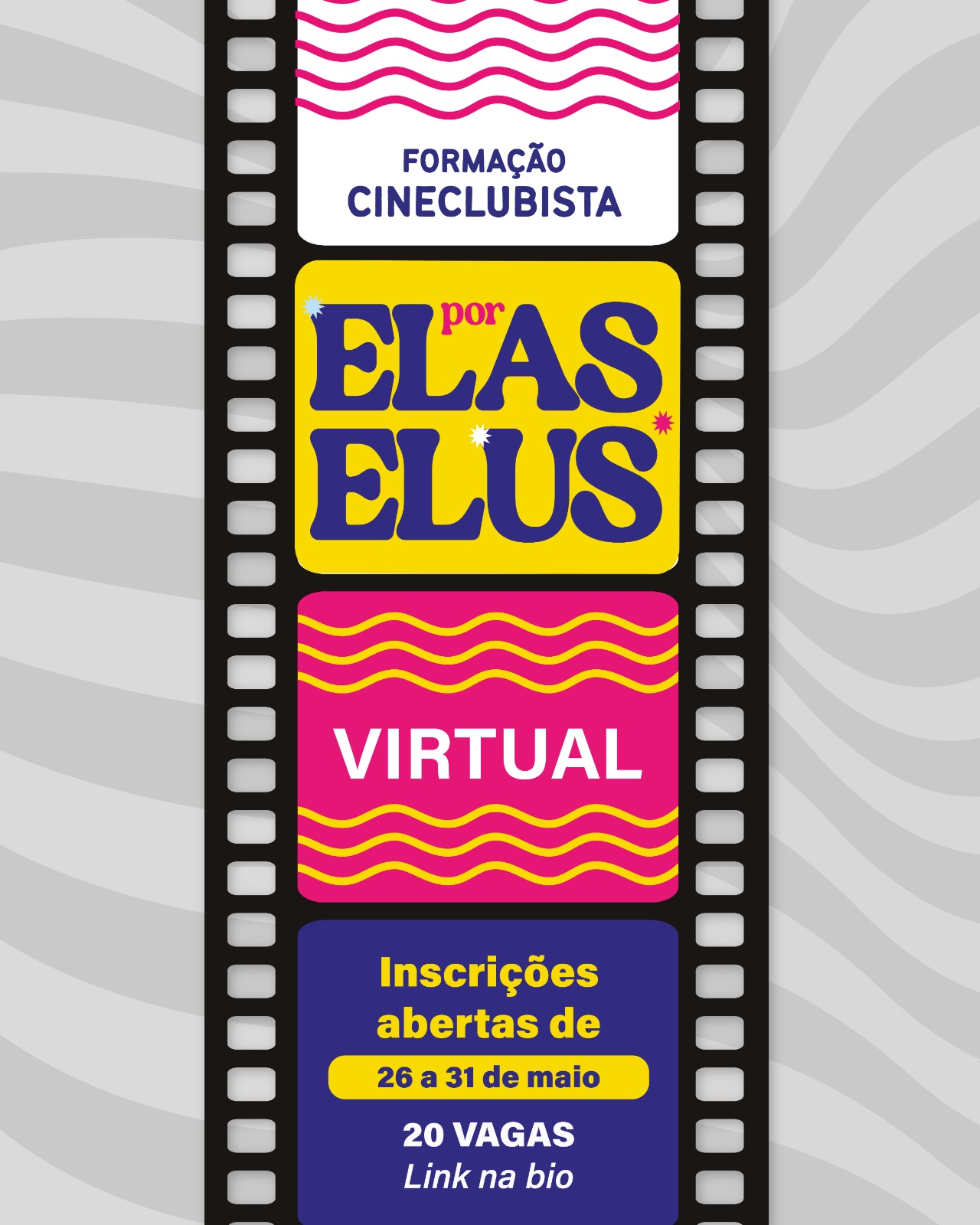 Formação Cineclubista Por Elas Elus – VIRTUAL