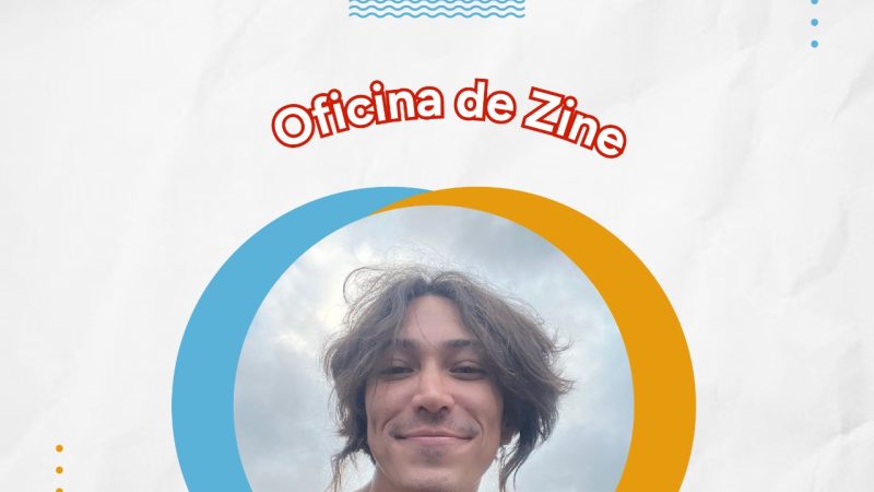 Oficina de Zine com vagas abertas – Biblioteca Cine Por Elas