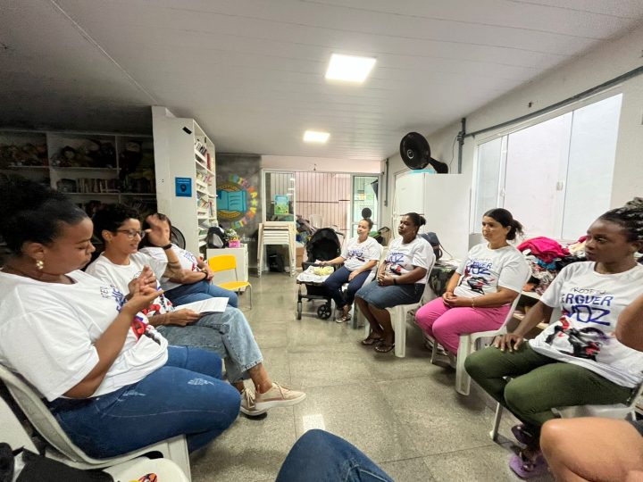 Marias – oitavo encontro Erguer a Voz