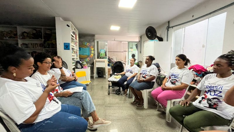 Marias – oitavo encontro Erguer a Voz