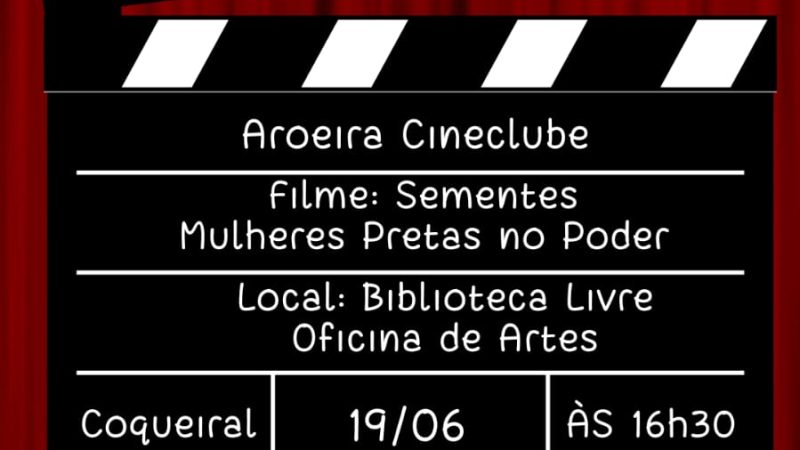 Nasce Aroeira Cineclube