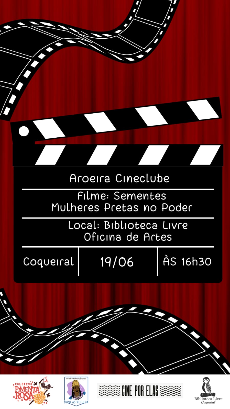 Nasce Aroeira Cineclube