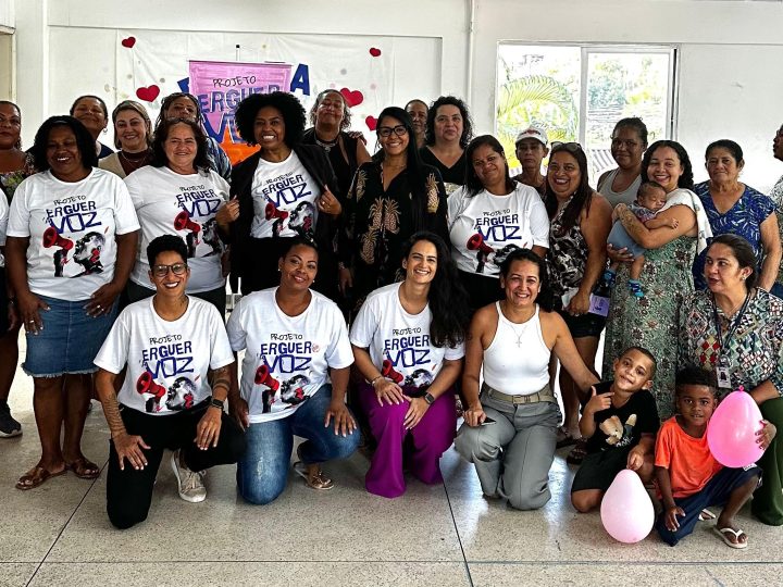 Rede de proteção às mulheres: quando o cuidado se conecta – nono encontro Erguer a Voz