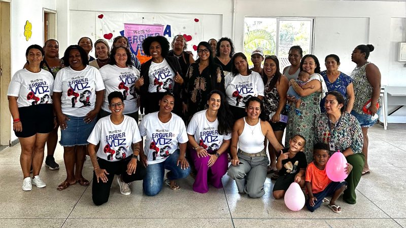 Rede de proteção às mulheres: quando o cuidado se conecta – nono encontro Erguer a Voz