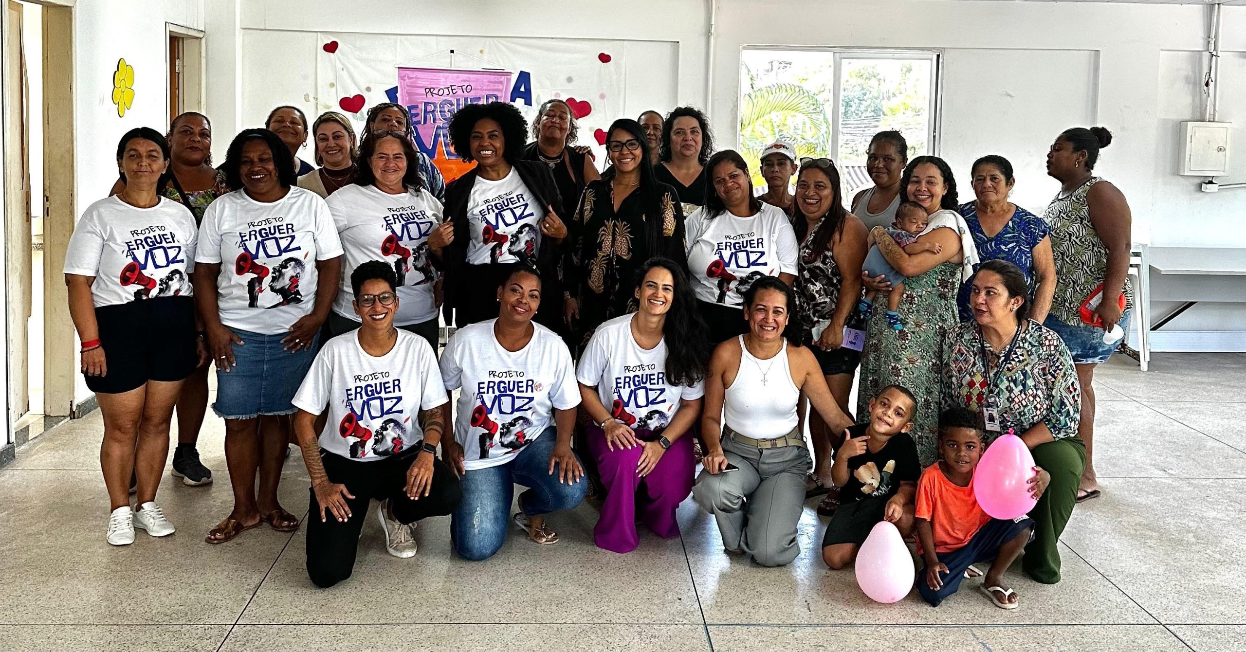 Rede de proteção às mulheres: quando o cuidado se conecta – nono encontro Erguer a Voz