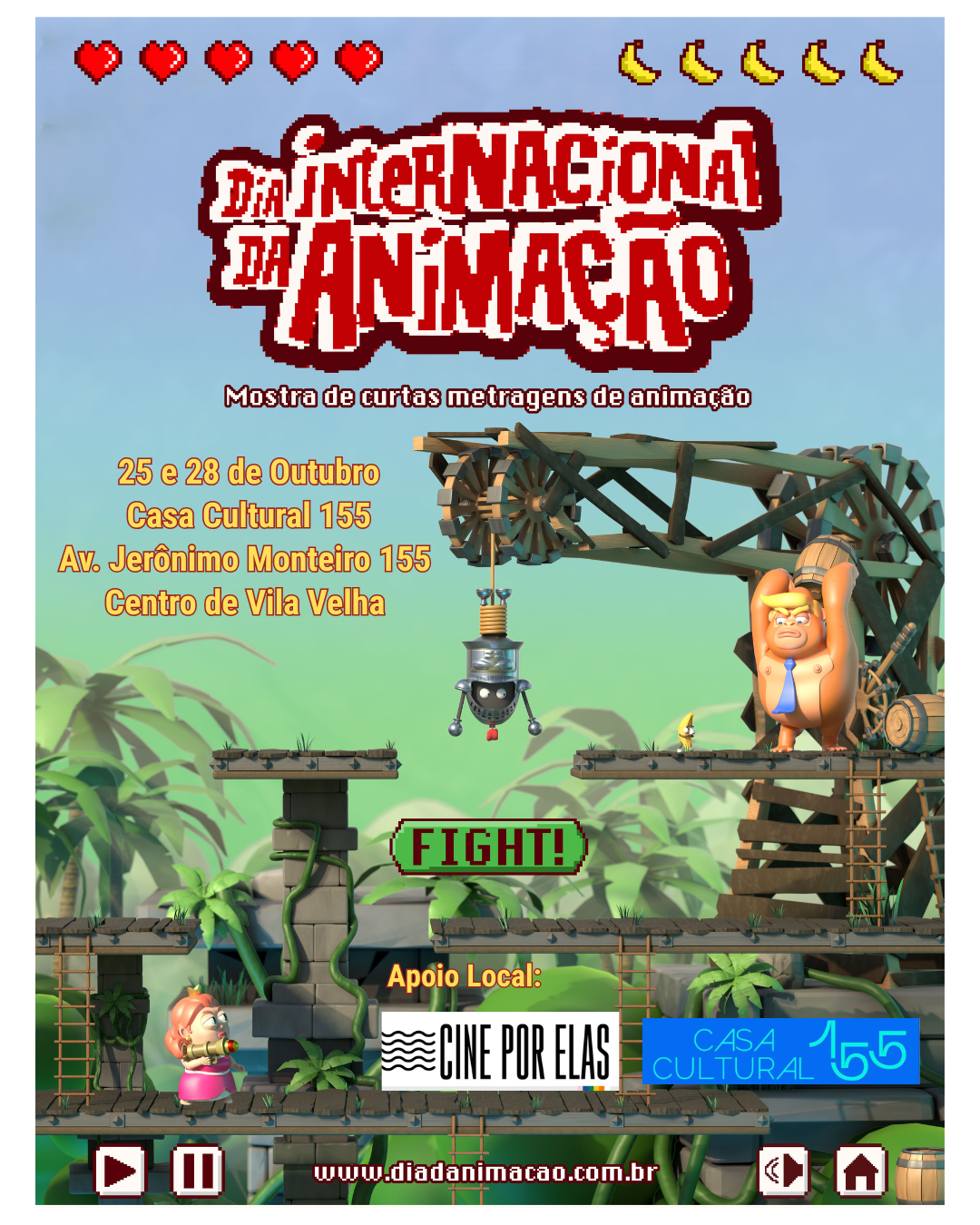 Dia Internacional da Animação 2025