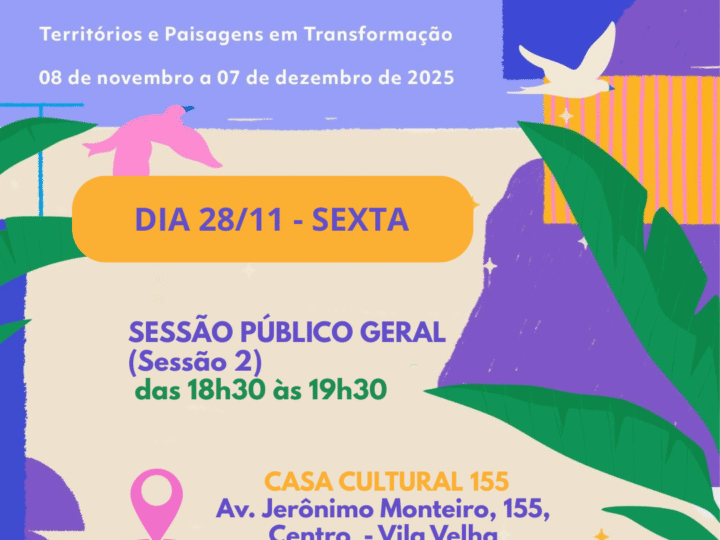 Mostra Mercosul com música latina na Casa 155