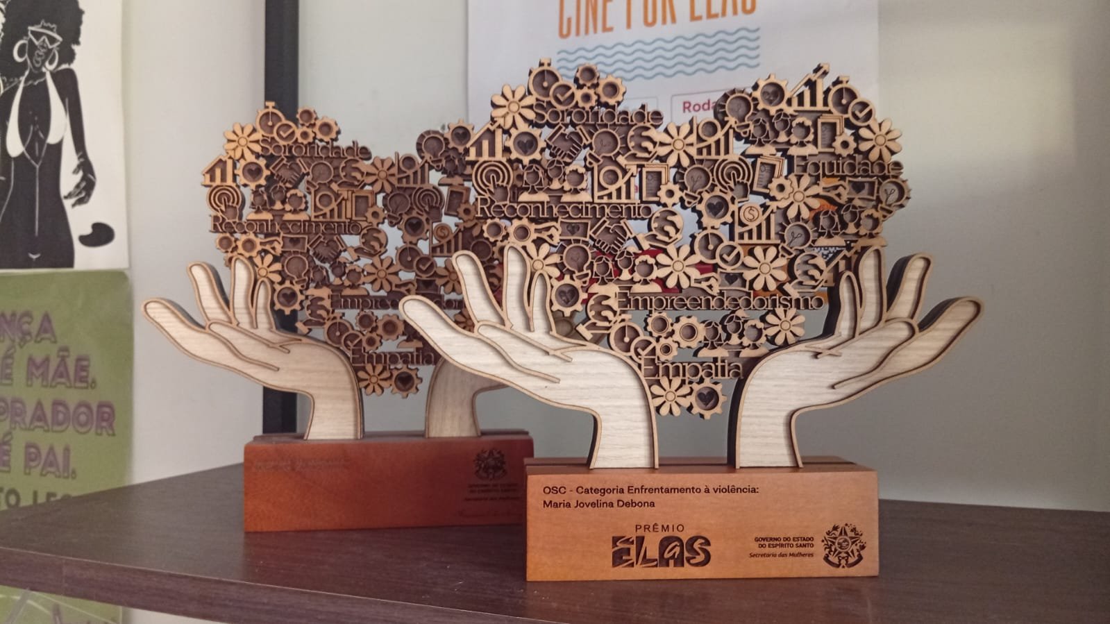 Erguer a Voz no Prêmio Elas