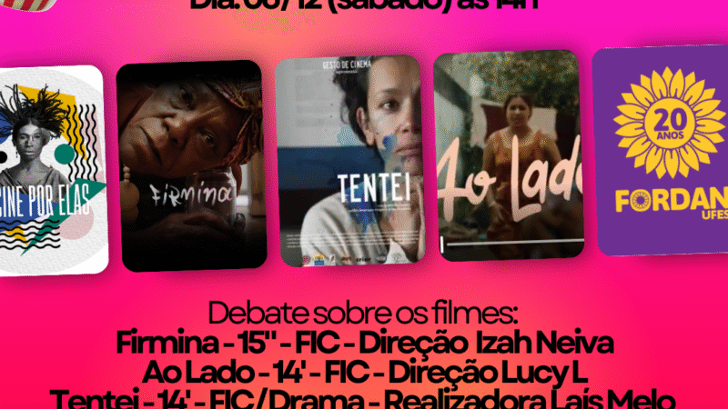 Cinema FORDAN e Cine Por Elas