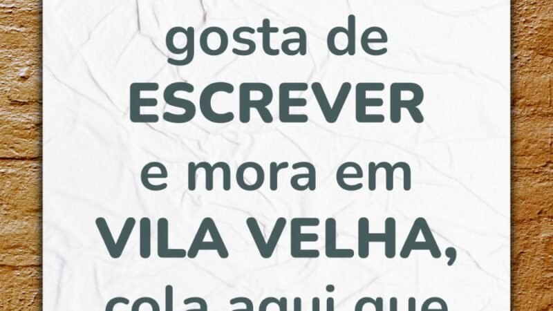 Palavra Colada na Rua