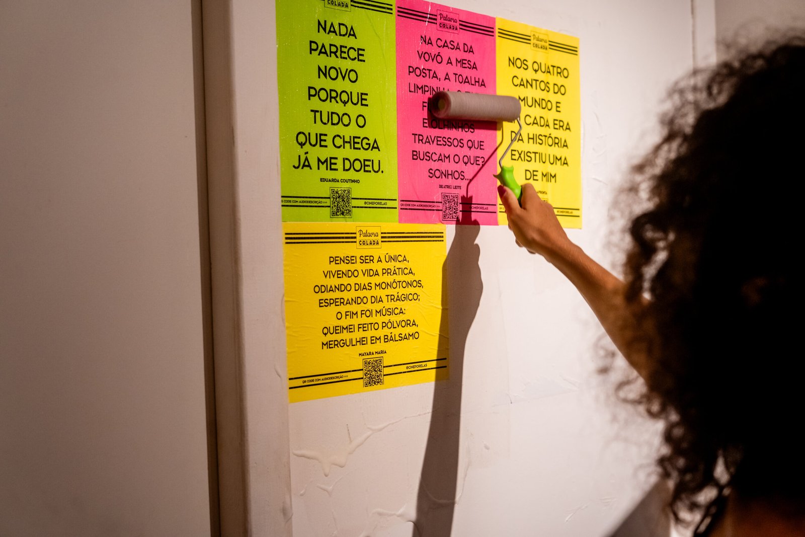 “Palavra Colada” realiza lançamentos com escritoras selecionadas em Vila Velha