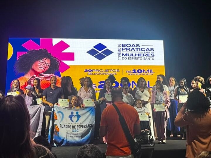 Cine por Elas recebe o 1º Prêmio Boas Práticas da Secretaria de Estado das Mulheres do Espírito Santo
