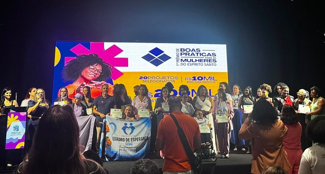 Cine por Elas recebe o 1º Prêmio Boas Práticas da Secretaria de Estado das Mulheres do Espírito Santo