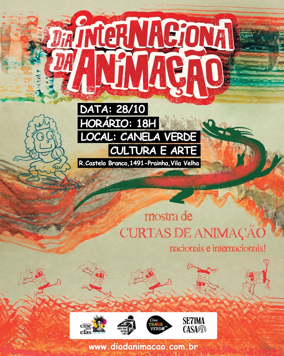 Dia Internacional da Animação em Vila Velha